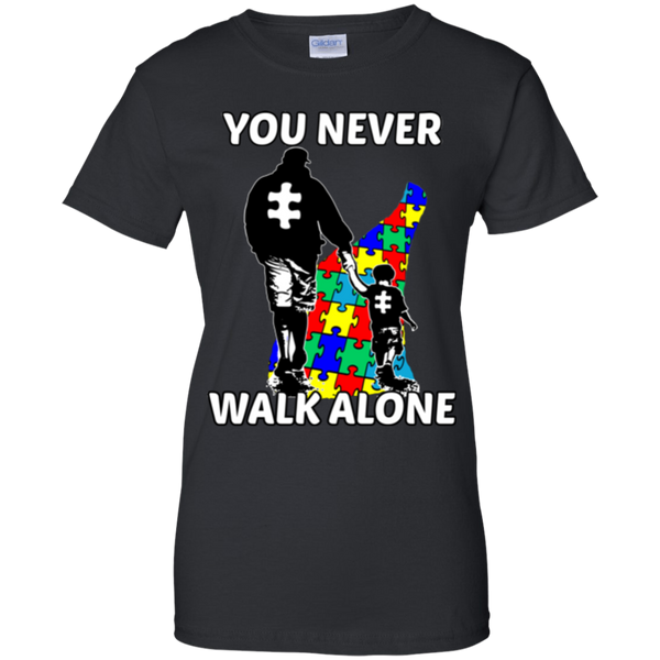 Autism - You Never Walk Alone - With Boy