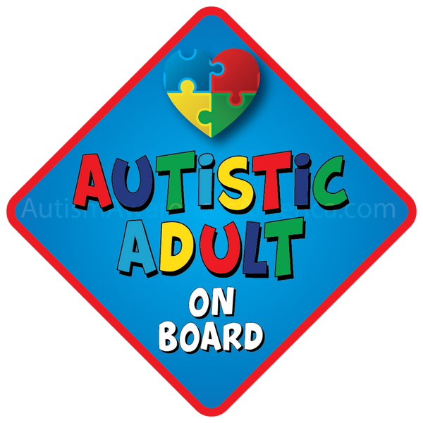 Autistic Safety Car Truck Decal Sticker