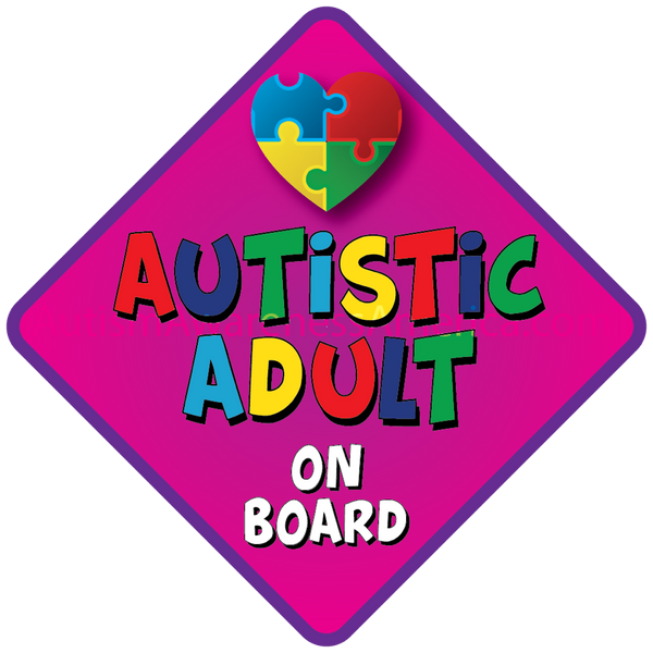 Autistic Safety Car Truck Decal Sticker