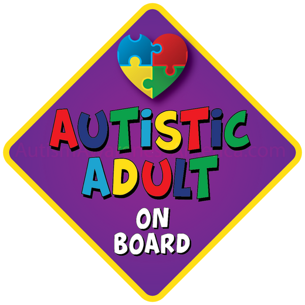 Autistic Safety Car Truck Decal Sticker