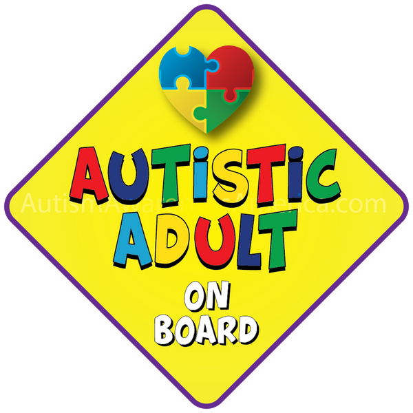 Autistic Safety Car Truck Decal Sticker