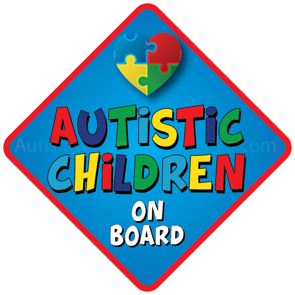 Autistic Safety Car Truck Decal Sticker