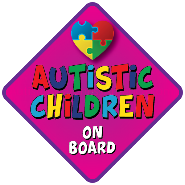 Autistic Safety Car Truck Decal Sticker