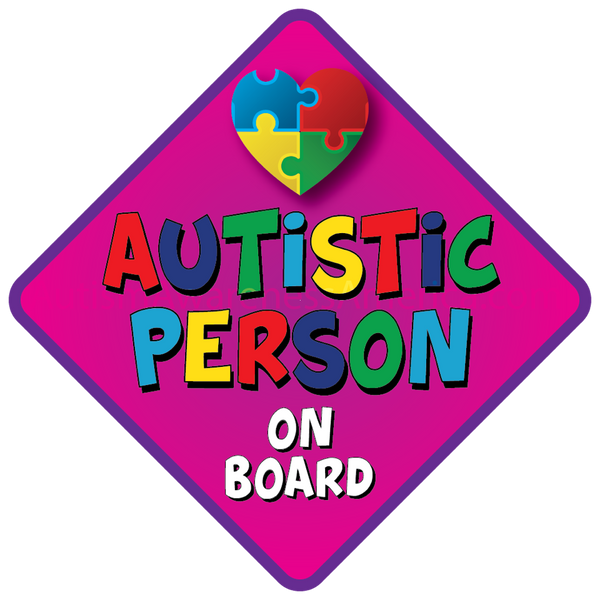 Autistic Safety Car Truck Decal Sticker