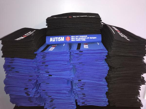 Autism Medical Alert Safety Seatbelt Cover