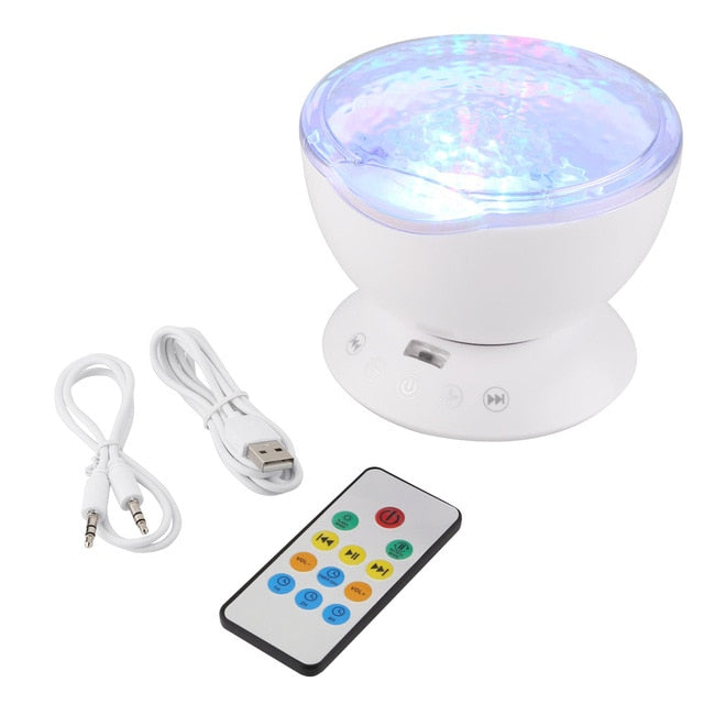 LED Galaxy Projector Night Light – My Sensory Space